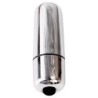 Mini Vibrirajoča Kroglica Bullet Srebrne Barve
