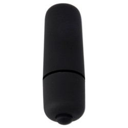 Mini Bala Vibradora Bullet Negra