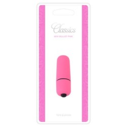 Mini Vibratore Bullet Rosa