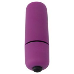Mini Bala Vibratória Bullet Roxa