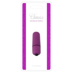 Mini Vibrerende Bullet Kugle Lilla