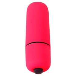 Mini Wibrator Kula Bullet Czerwona