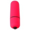 Mini Vibrirajoča Kroglica Bullet Rdeča