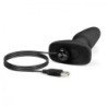 Rimming Télécommande Plug Anal 2 Noir