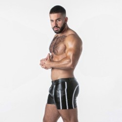Pantalón Corto Rub It Mini Short Locker Gear Blanco 38 M