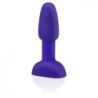 Rimming Télécommande Plug Anal Petite Lila