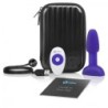 Rimming Télécommande Plug Anal Petite Lila