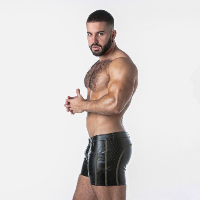 Rub It Mini Short Locker Gear Caqui 46 3XL īsie bikšu šorti