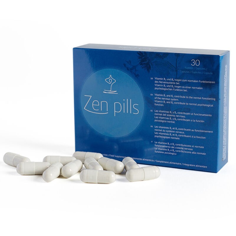 Zen Pills Capsules Ontspanning & Angst Vermindering