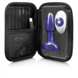 Rimming Télécommande Plug Anal Petite Lila