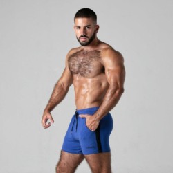Mini Šortky Touch It Modré Locker Gear 42 XL