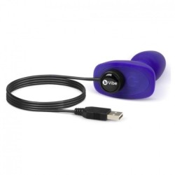 Rimming Télécommande Plug Anal Petite Lila