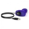 Rimming Télécommande Plug Anal Petite Lila