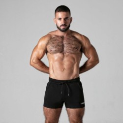 Мини къси панталони Touch It бял Locker Gear 46 3XL