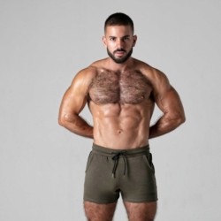 Mini Pantalón Corto Touch It Verde Locker Gear 44 XXL