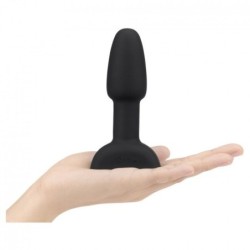 Rimming Control Remoto Anal Plug Petite Черен
