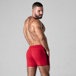 Mini Pantalón Corto Touch It Rojo Locker Gear 40 L