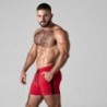 Μίνι Παντελόνι Κοντό Touch It Κόκκινο Locker Gear 42 XL