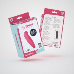 Mini G-Finder -hierontalaite, väri Rosa Crushious