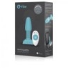 Rimming Controllo Remoto Anal Plug Petite Teal