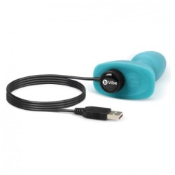 Rimming Controllo Remoto Anal Plug Petite Teal