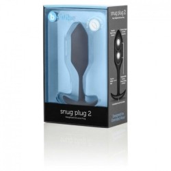 Snug Plug Anale 2 Nero