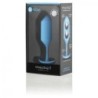 Snug Plug Anal 3 Blau Cel