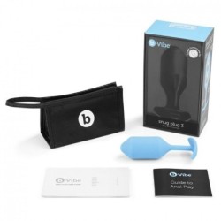 Snug Plug Anal 3 Blau Cel