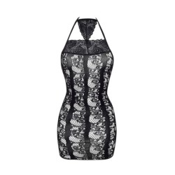 Mini Vestit Elisabeth Negre Beauty Night Fashion 36-40 S/L