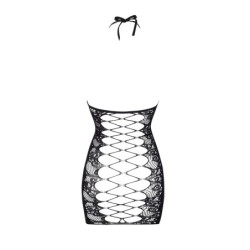 Mini Vestido Elisabeth Negro Beauty Night Fashion 36-40 S/L