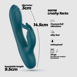 Mini Konijnenvibrator Lola Crushious