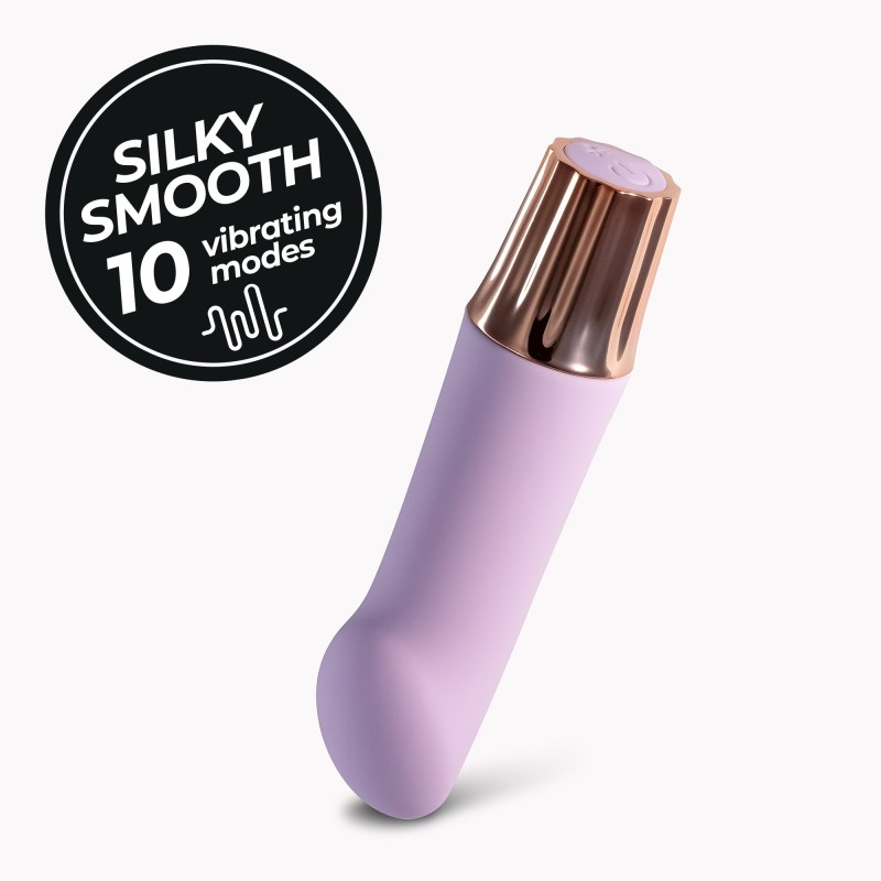 Mini Vibrators Mellow Angler Lavandas Crushious