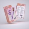 Mini vibrator Mellow Angler Lavanda Crushious