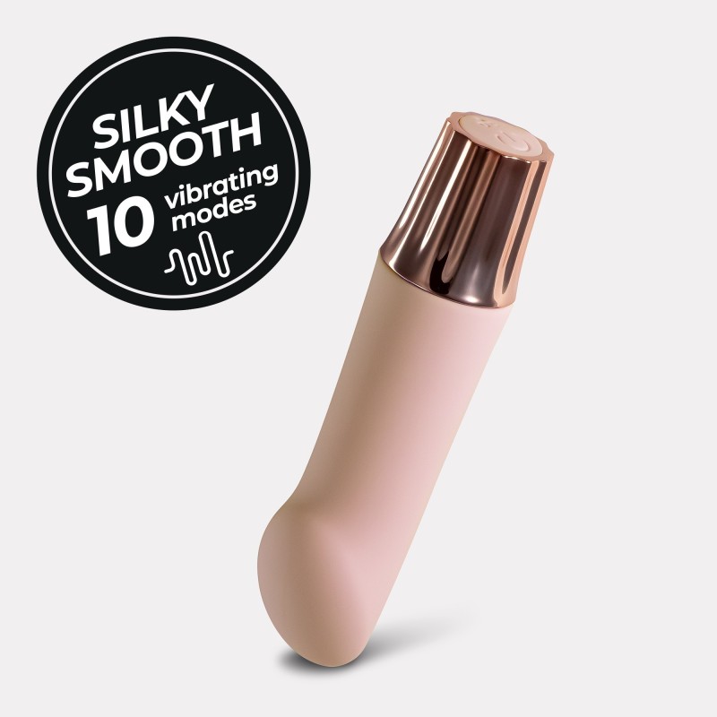 Mini Wibrator Mellow Angler Rosa Crushious