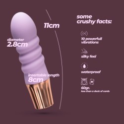 Mini Vibrators Mellow Bubbles Lavandas Crushious
