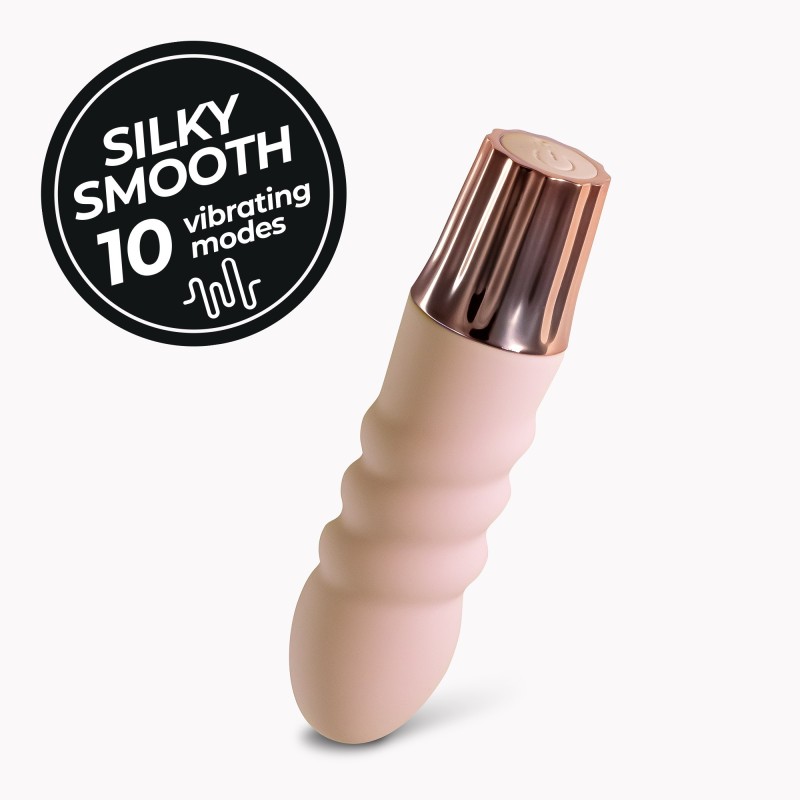 Мини Вибратор Mellow Bubbles Розов Crushious