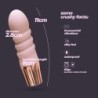Мини Вибратор Mellow Bubbles Розов Crushious