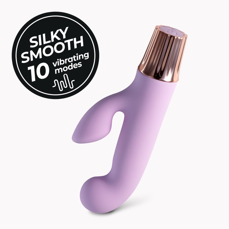 Mini vibraator Mellow Cony Lavendel Crushious