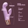Мини вибратор Mellow Cony Лавандула Crushious