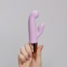 Mini vibraator Mellow Cony Lavendel Crushious