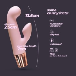 Mini vibraator Mellow Cony Rosa Crushious