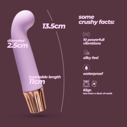 Mini Vibrador Mellow Gee Lavanda Crushious