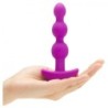 Triplet Anal Control Remot Perles Rosa