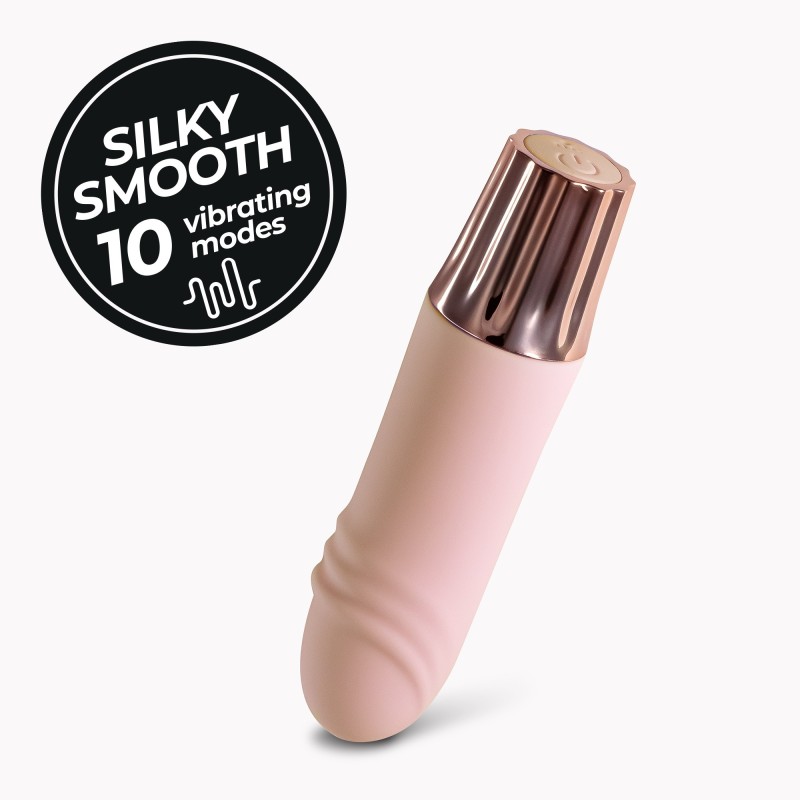 Mini vibrator Mellow Waves Roza Crushious