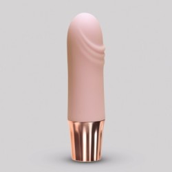 Mini Mellow Waves Vibrator - Crushious Pink