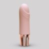 Mini Mellow Waves Vibrator - Crushious Pink