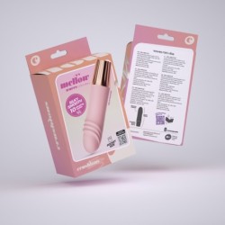 Mini vibraator Mellow Waves Rosa Crushious