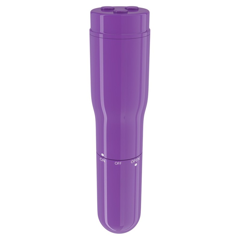 Mini Vibraattori Sex Please! Sweet Sensations Violetti Mini Vibraattori Sex Please! Sweet Sensations Violetti
