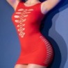 Mini-Dress Cr-4622 Chilirose Red 36-38 S/M