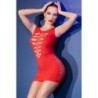 Mini-Robe Cr-4622 Chilirose Rouge 36-38 S/M